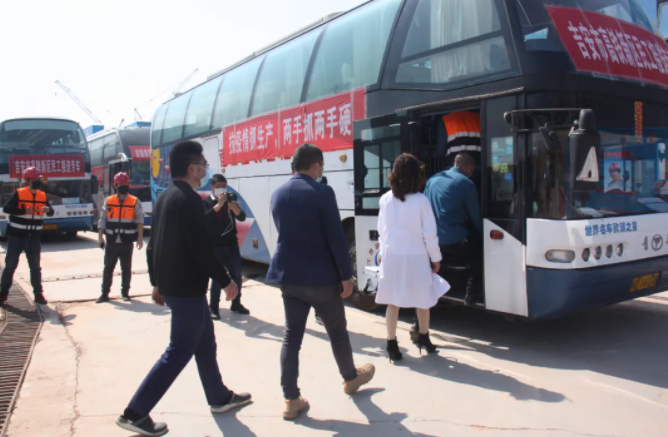 吉安長(zhǎng)運(yùn)多措并舉 搶占包車(chē)市場(chǎng)