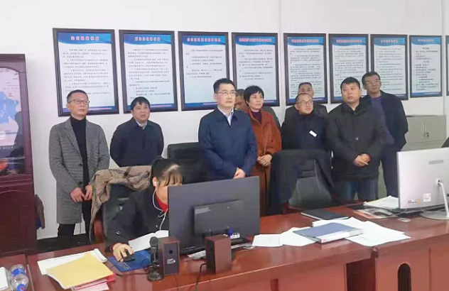 省綜合交通運輸事業(yè)發(fā)展中心調(diào)研吉安長運、吉安公交