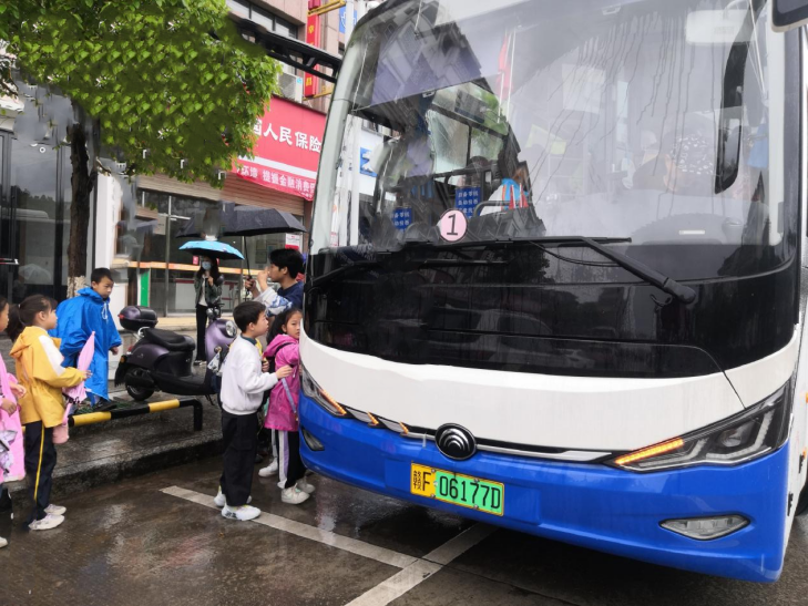 撫州長運：廣昌分公司積極拓展研學包車業(yè)務(wù)