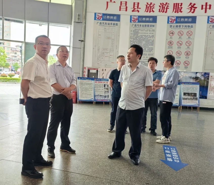 撫州長(zhǎng)運(yùn):股份公司調(diào)研組調(diào)研撫州長(zhǎng)運(yùn)