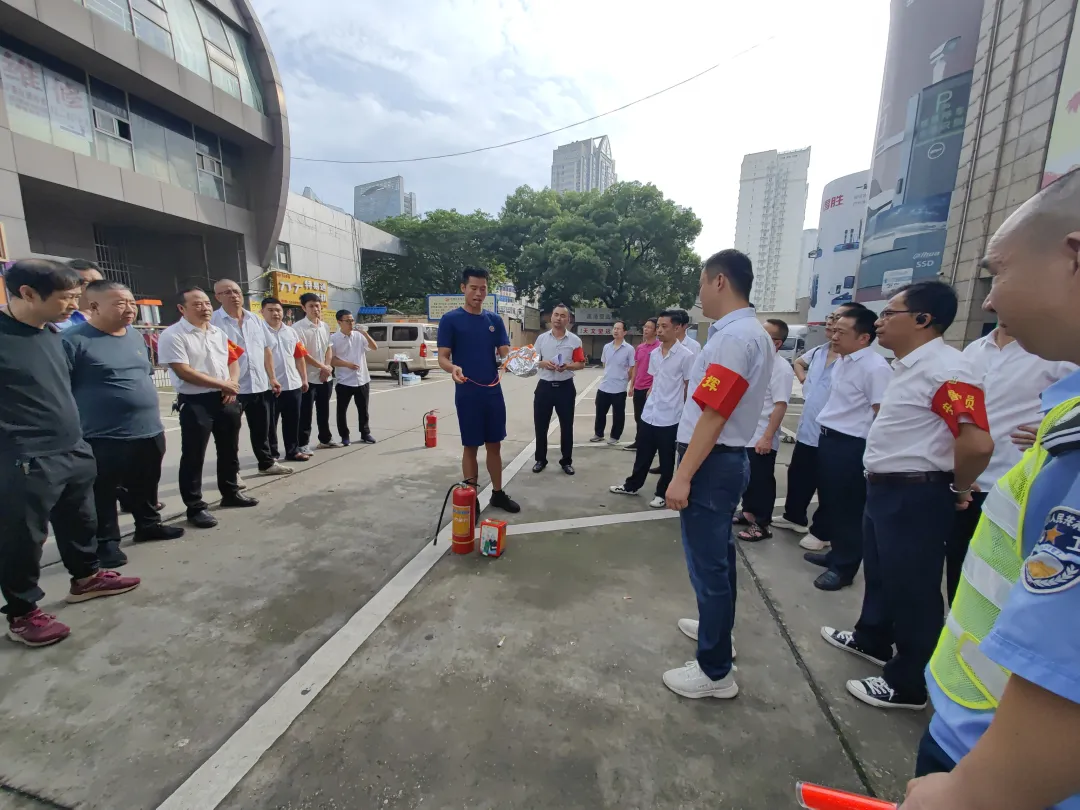 長運物業(yè):繃緊安全弦 提高防火安全意識