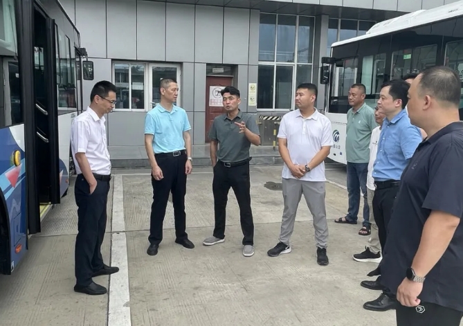 馬鞍山長客:股份公司安管部到馬鞍山長客檢查指導(dǎo)安全工作