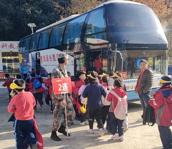 景德鎮(zhèn)長運:旅游公司圓滿完成中學(xué)冬季研學(xué)游活動運輸任務(wù)