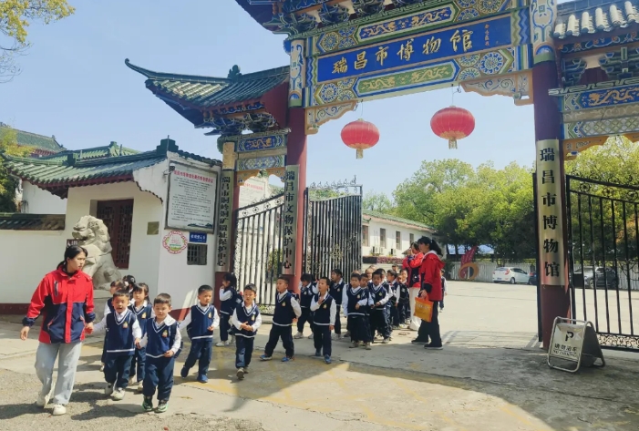 九江長運:助力國賓府幼兒博物館研學之旅