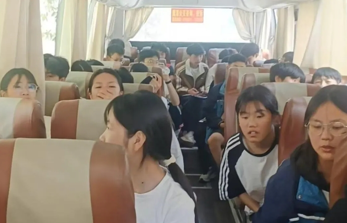 鷹潭公司：助力初三學子模擬體考